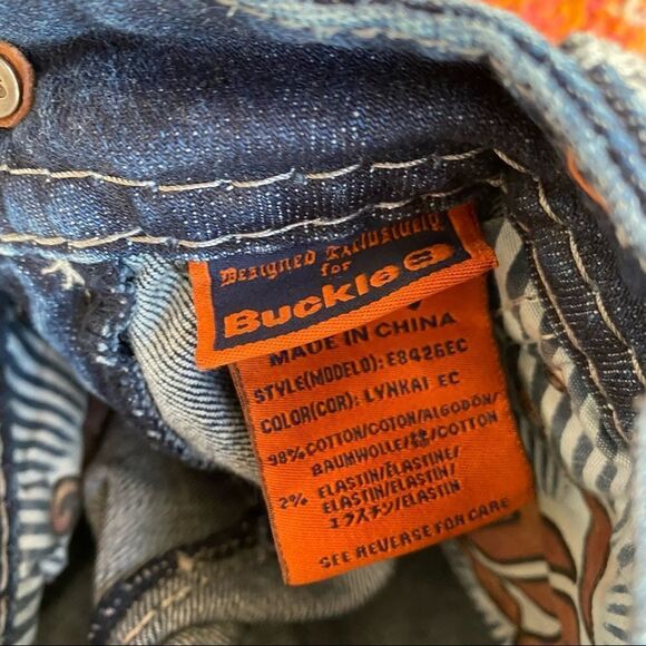 Rock Revival Lynkai Rhinestone Cropped Jeans - Picture 10 of 13